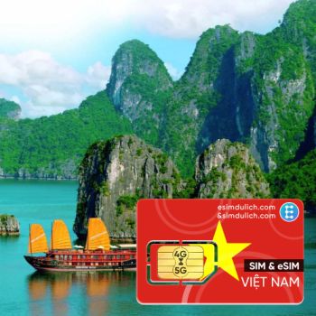 Sim Du Lịch Việt Nam 15 Ngày Tốc Độ Cao